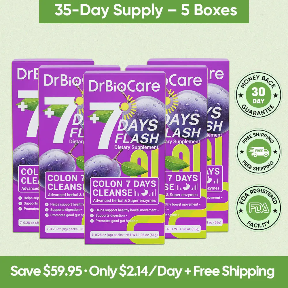 Super Enzyme-Digest & Detox Naturally DrBioCare