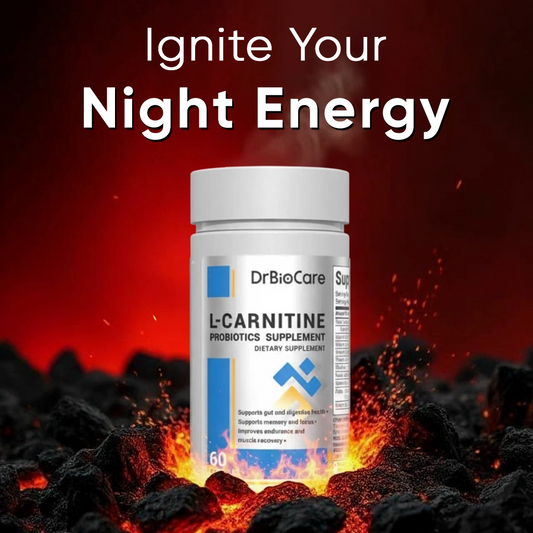 DrBioCare L-Carnitine Probiotics DrBioCare