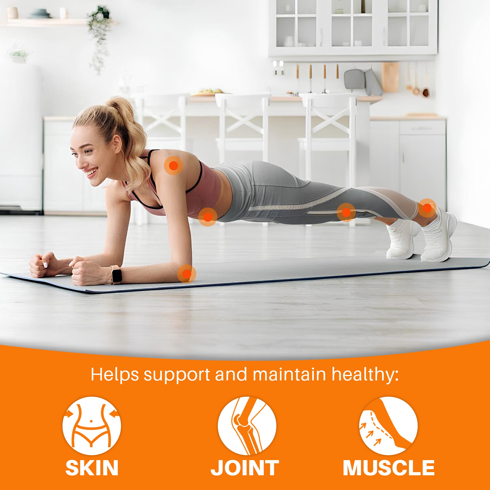 7 Days Flash – Supports Skin Firmness & Joint Ease