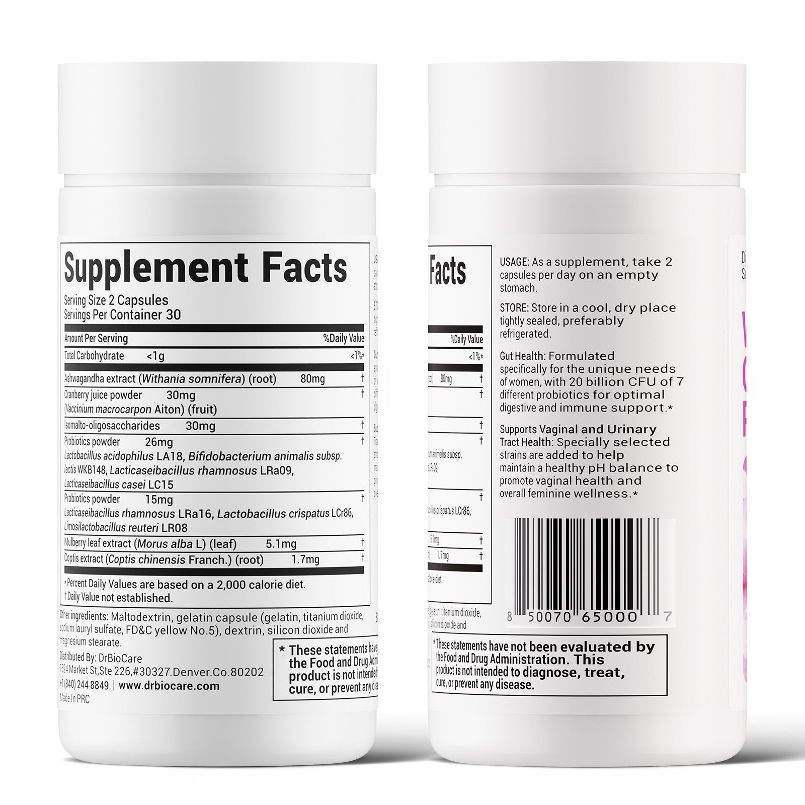 Women's complex probiotics