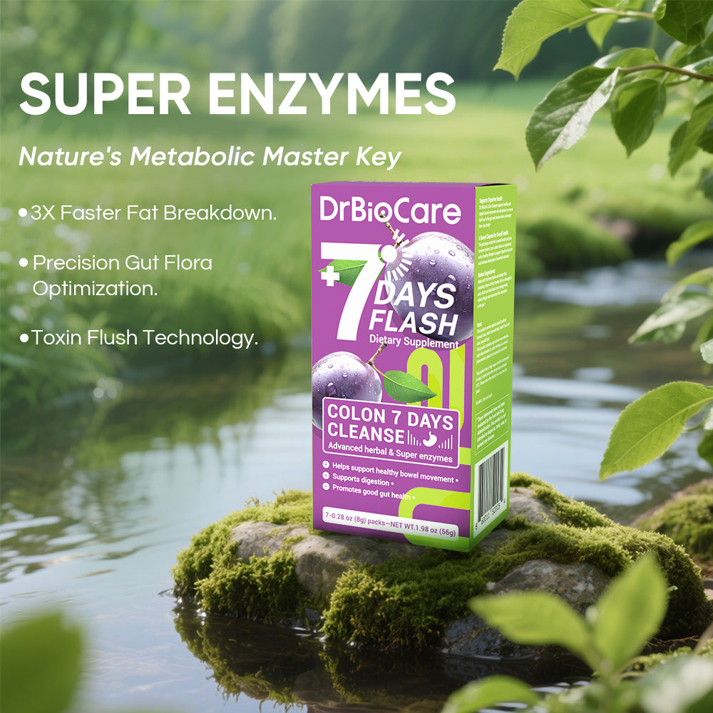 Super Enzyme-Digest & Detox Naturally