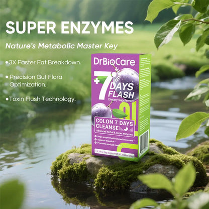 Super Enzyme-Digest & Detox Naturally DrBioCare
