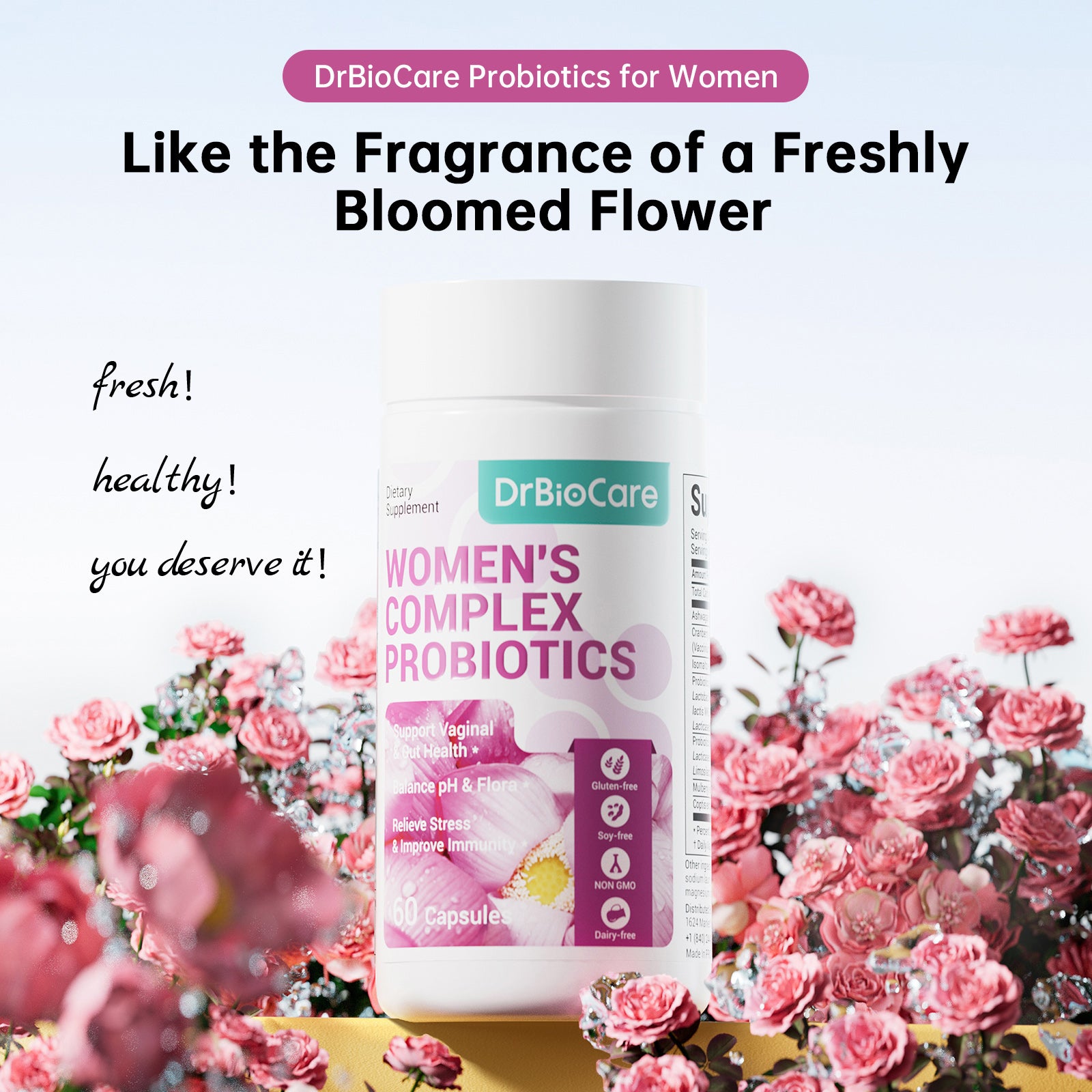 Women's complex probiotics