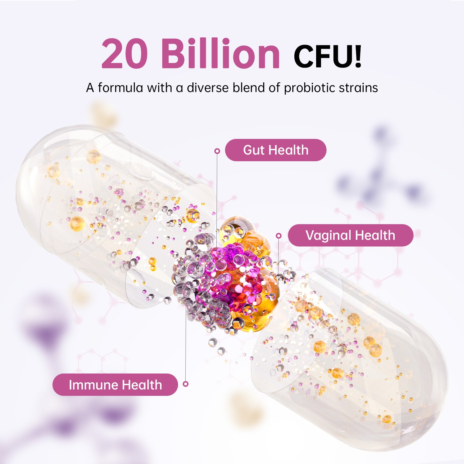 Women's complex probiotics