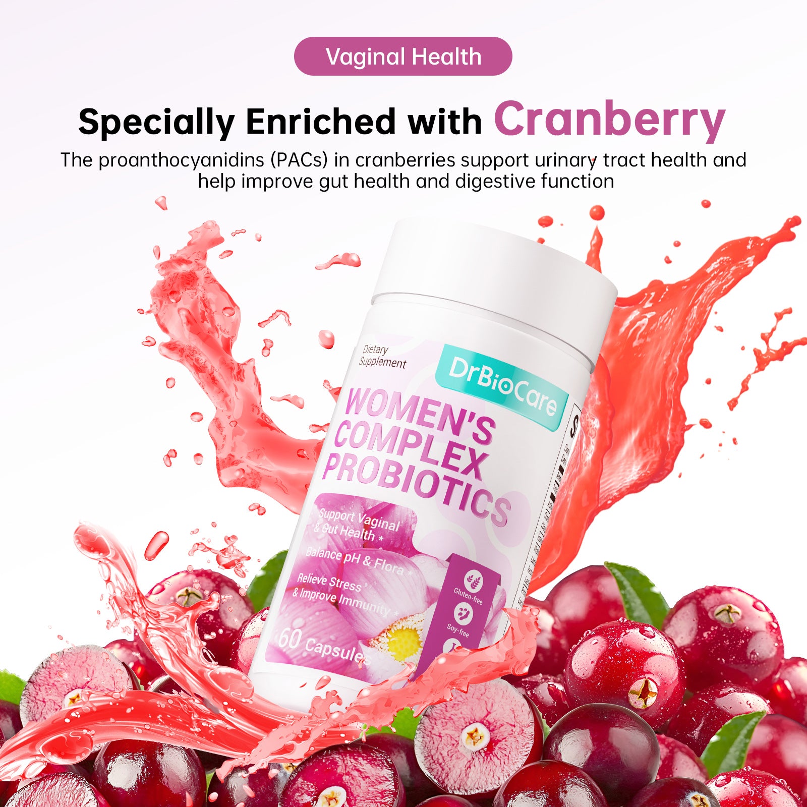 Women's complex probiotics