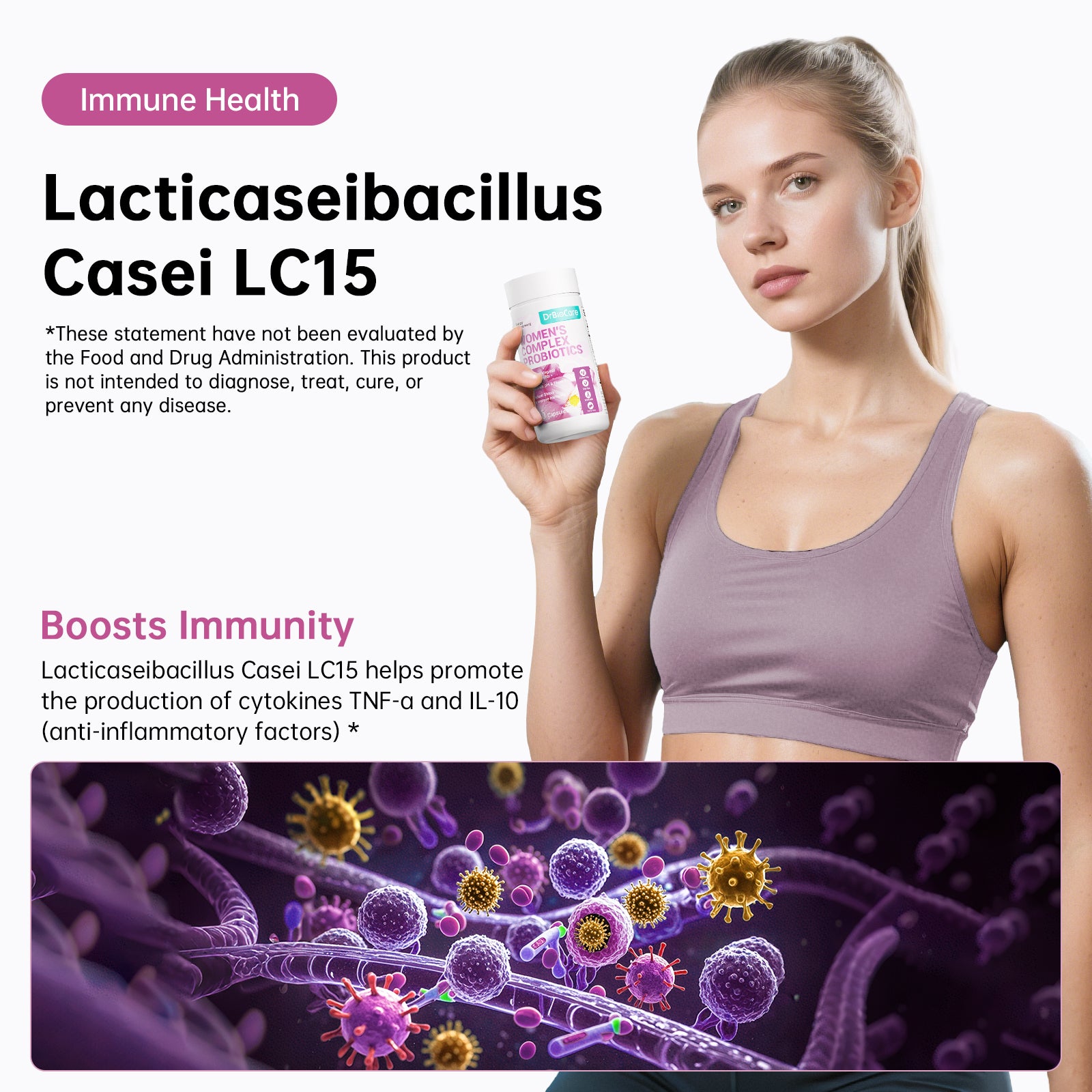 Women's complex probiotics