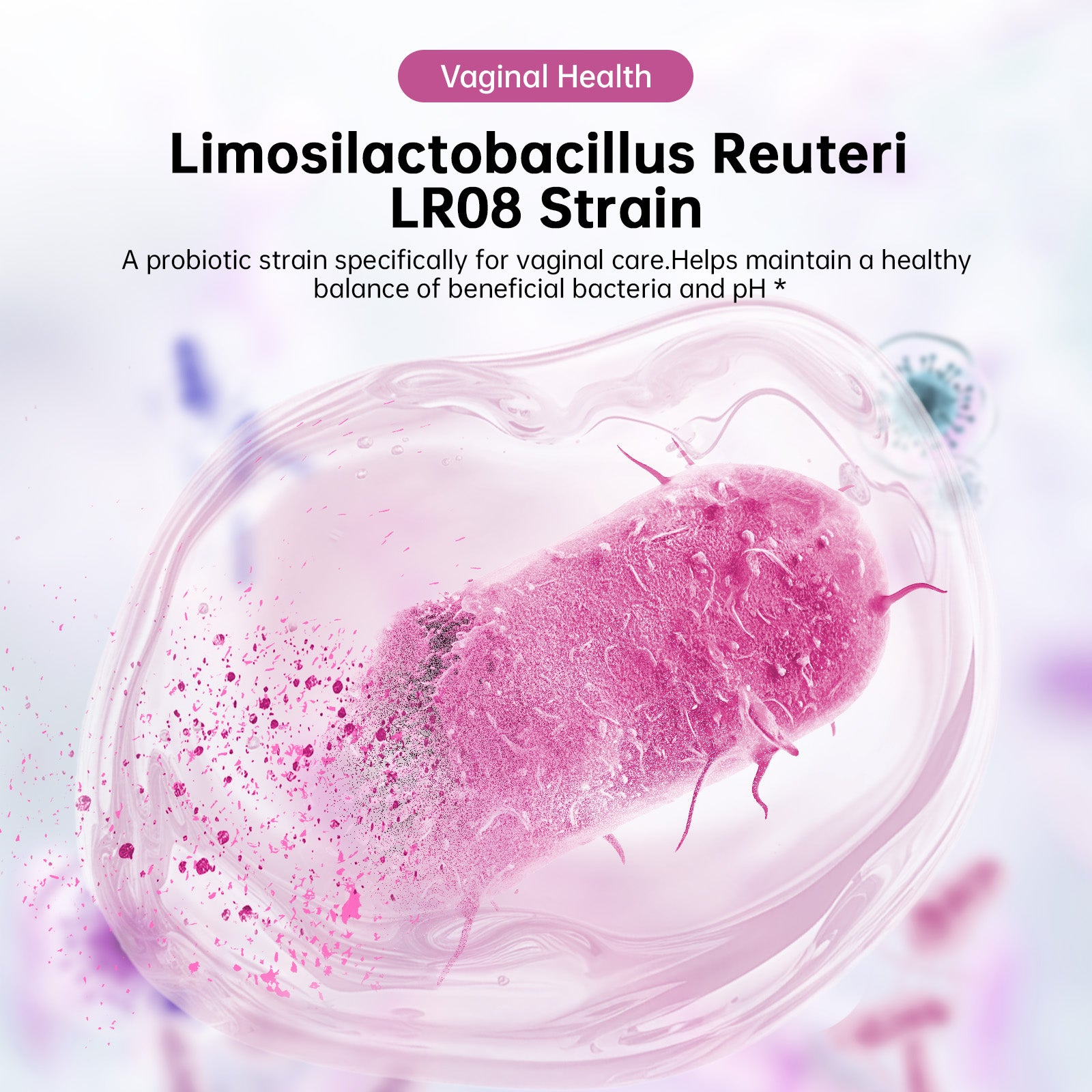 Women's complex probiotics