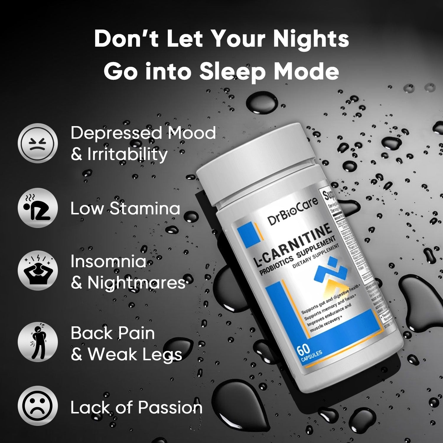 DrBioCare L-Carnitine Probiotics DrBioCare