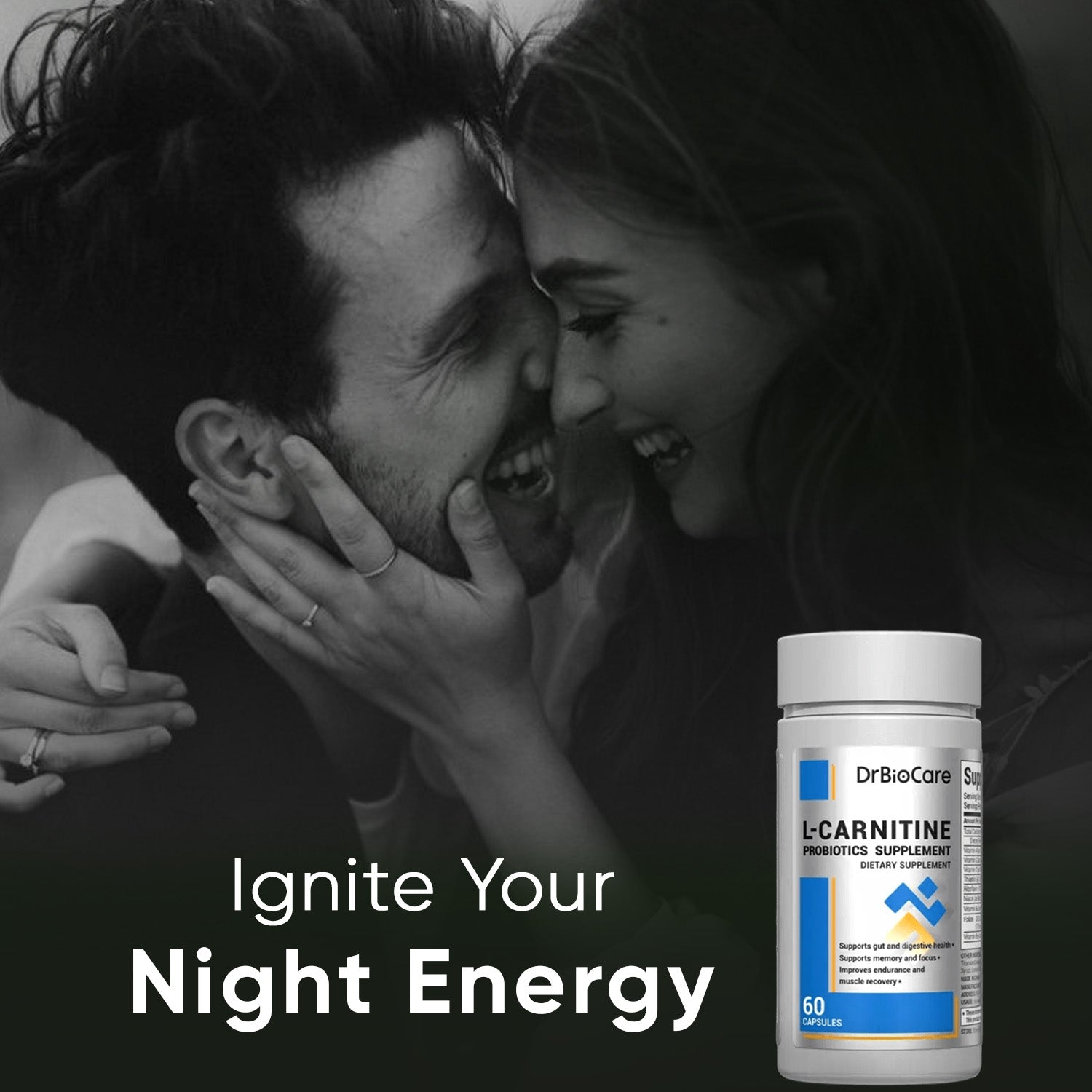 DrBioCare L-Carnitine Probiotics DrBioCare